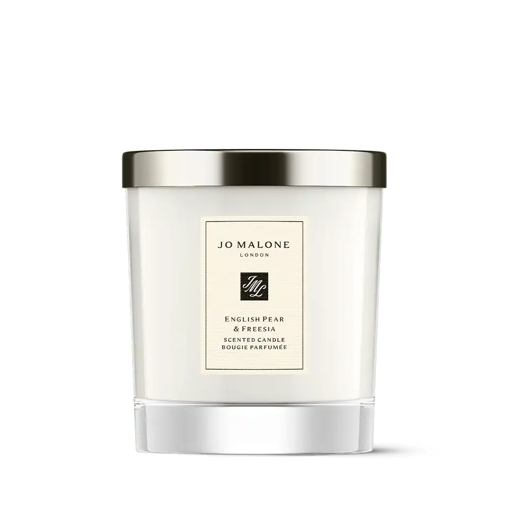 English Pear & Freesia Scented Candle jomalone