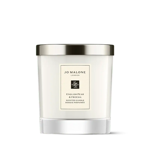 English Pear & Freesia Scented Candle jomalone