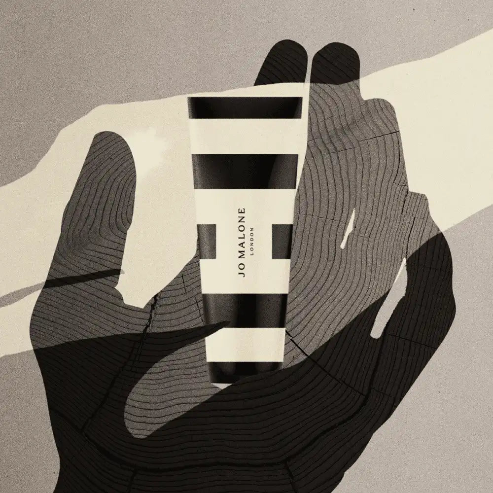 English Oak & Hazelnut Hand Cream jomalone