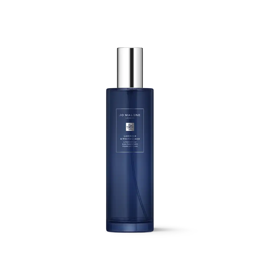 Lavender & White Cedar Linen Spray jomalone