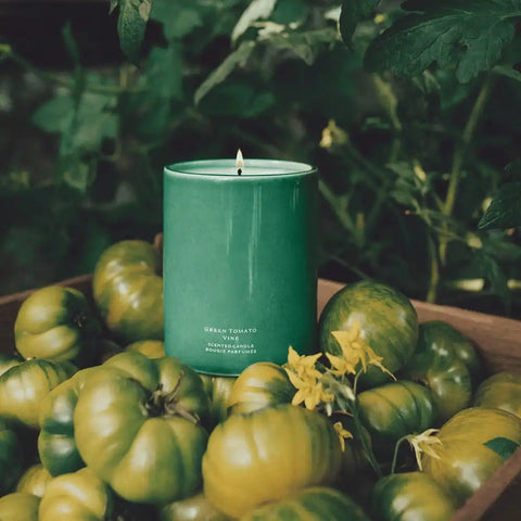 Green Tomato Vine Townhouse Candle jomalone