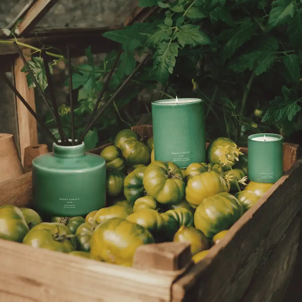 Green Tomato Vine Townhouse Candle jomalone