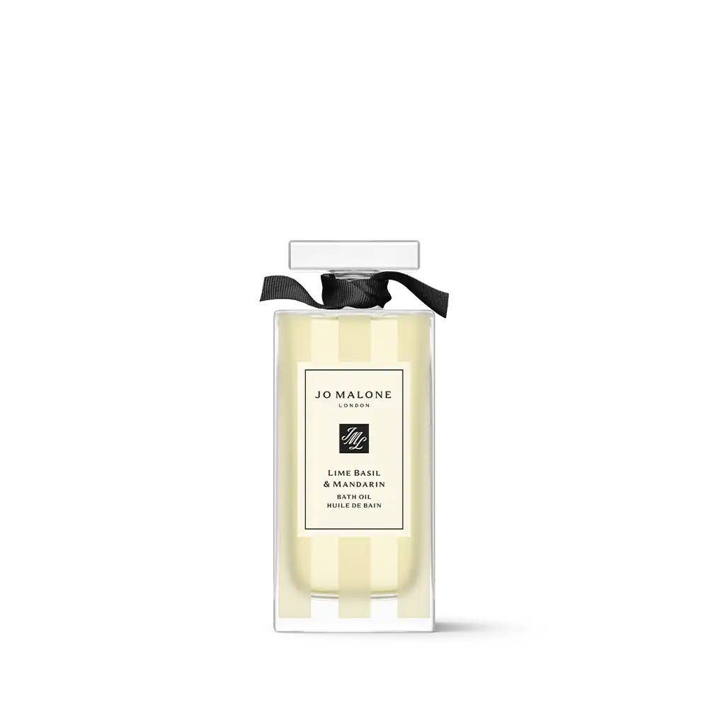 Lime Basil & Mandarin Bath Oil jomalone
