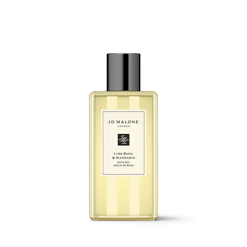 Lime Basil & Mandarin Bath Oil jomalone