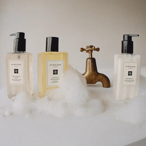 Lime Basil & Mandarin Bath Oil jomalone
