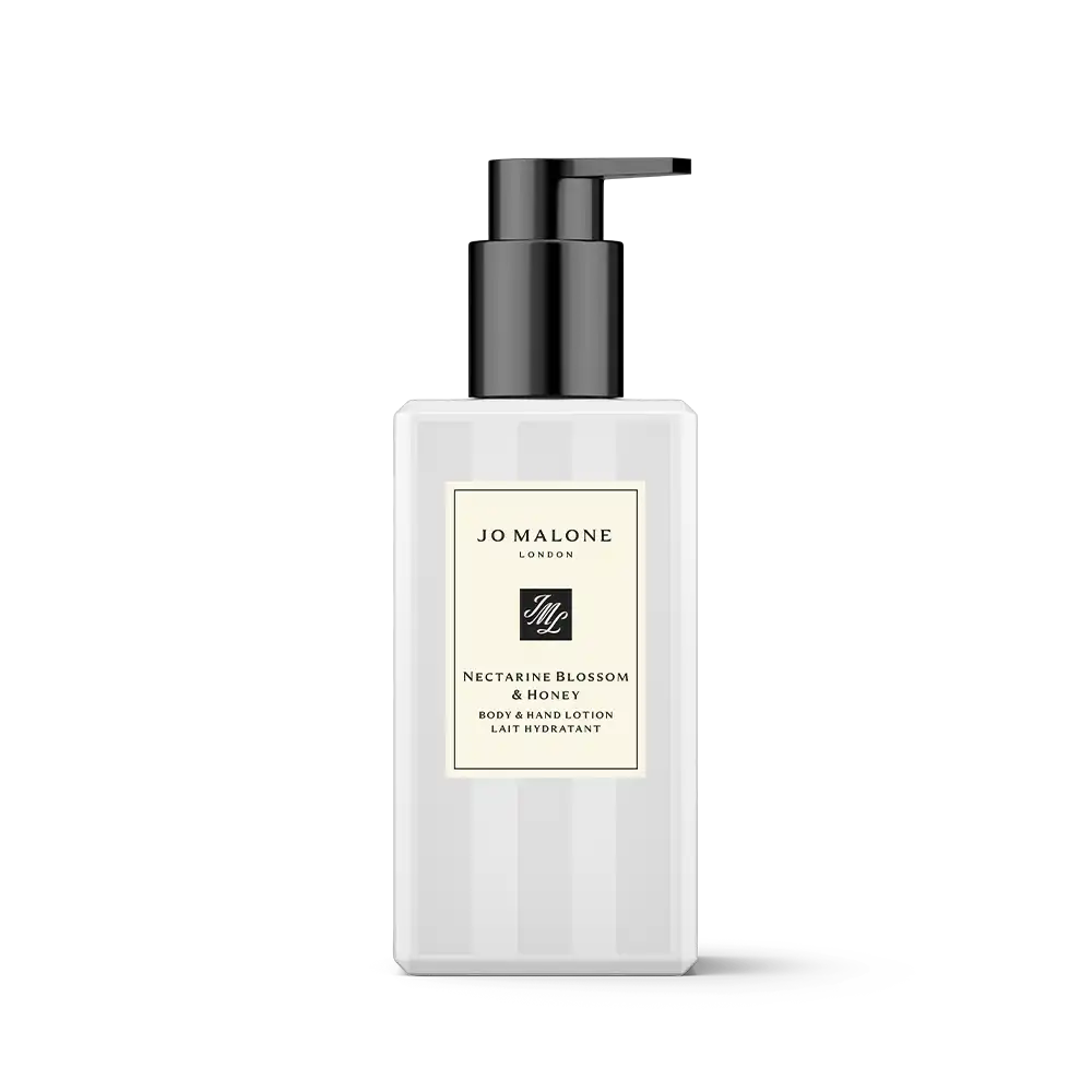 Nectarine Blossom & Honey Body & Hand Lotion jomalone