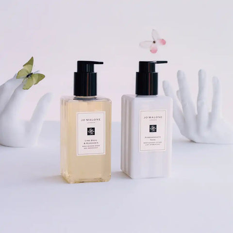 Nectarine Blossom & Honey Body & Hand Lotion jomalone