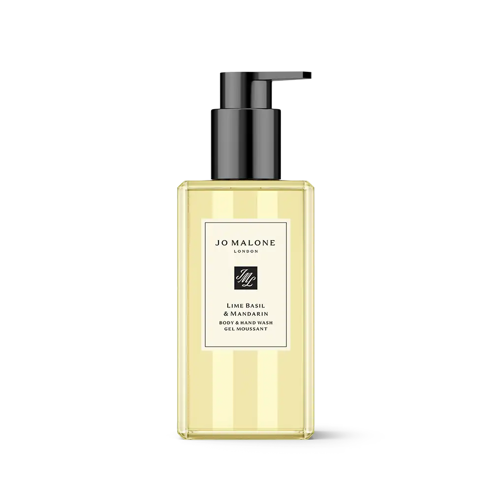 Lime Basil & Mandarin Body & Hand Wash jomalone
