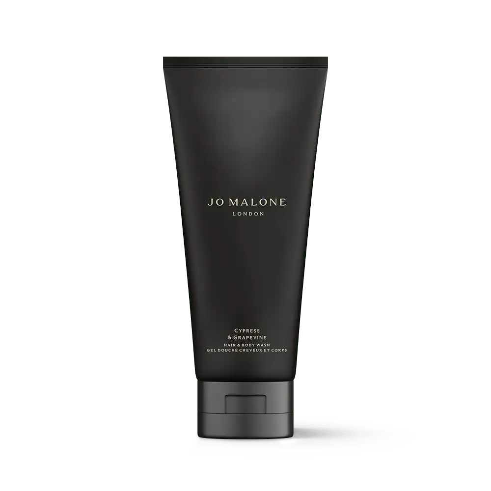Cypress & Grapevine Hair & Body Wash jomalone