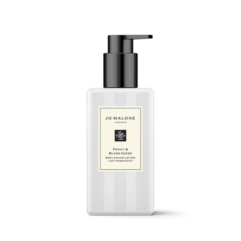 Peony & Blush Suede Body & Hand Lotion