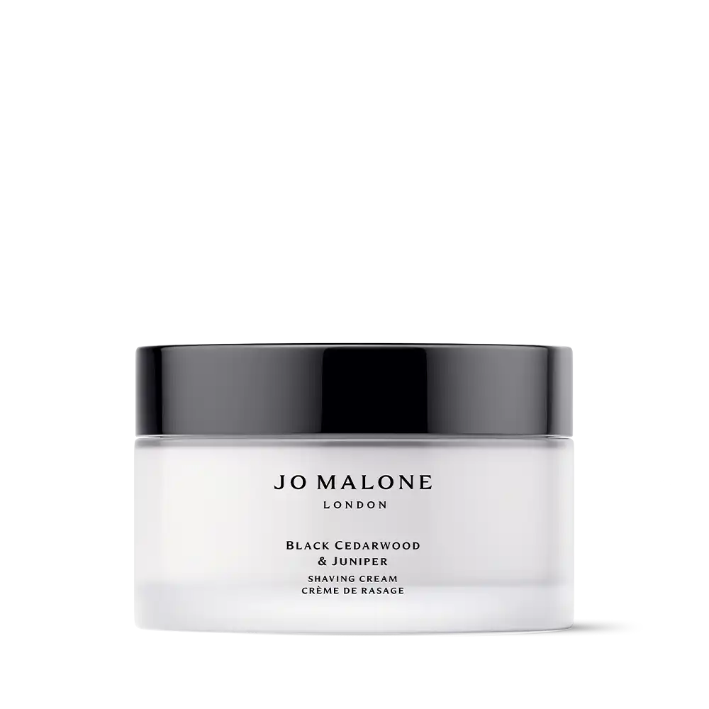 Black Cedarwood & Juniper Shaving Cream jomalone