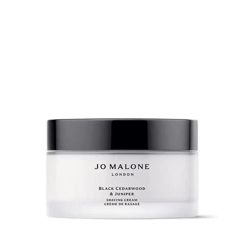 Black Cedarwood & Juniper Shaving Cream jomalone