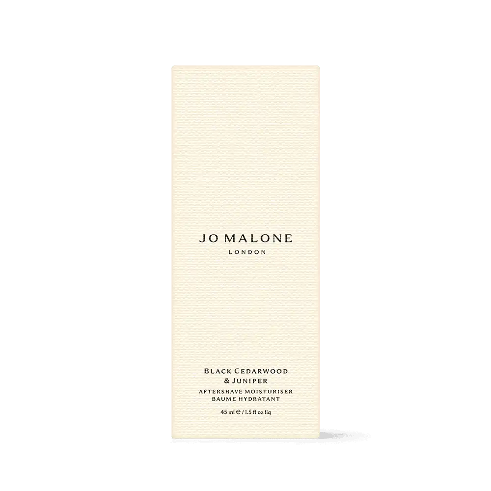 Black Cedarwood & Juniper Aftershave Moisturiser jomalone