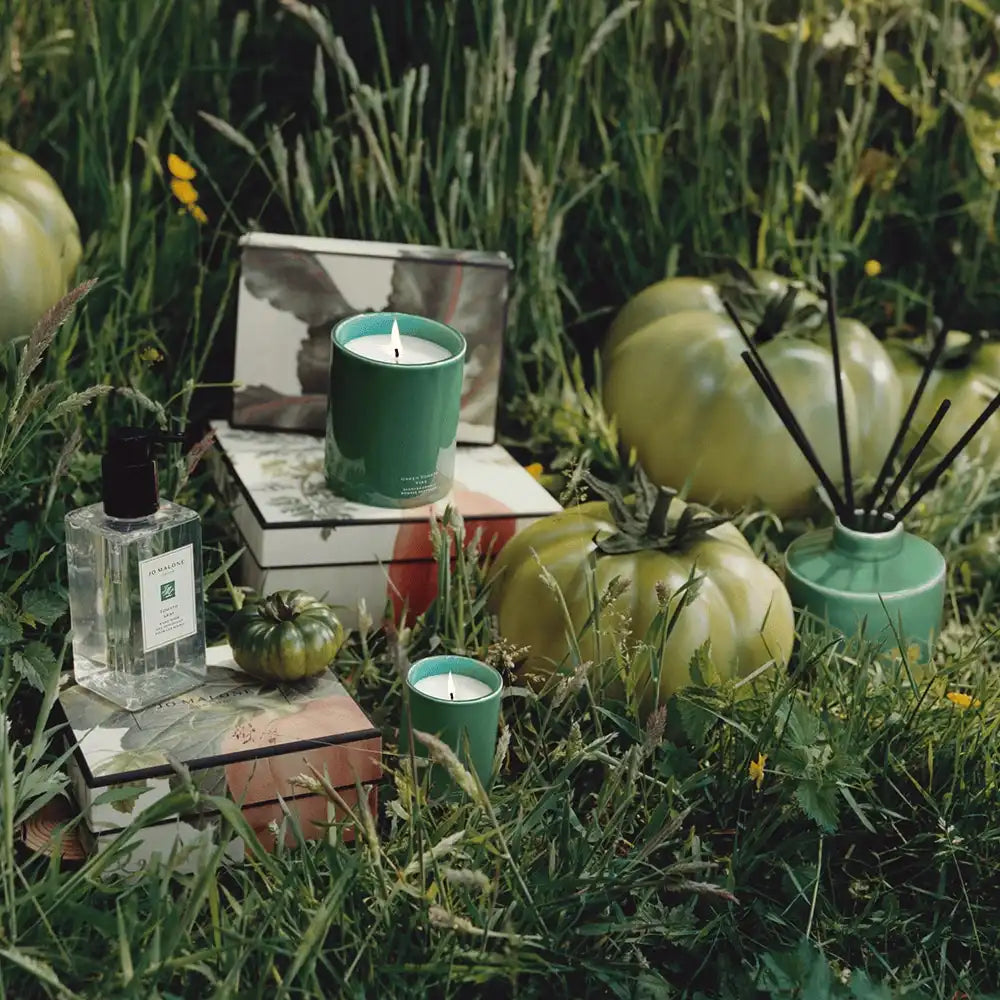 Green Tomato Vine Townhouse Candle jomalone