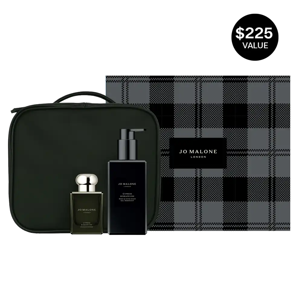 Cypress & Grapevine Cologne Intense Grooming Gift Set jomalone