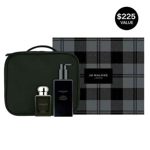 Cypress & Grapevine Cologne Intense Grooming Gift Set jomalone