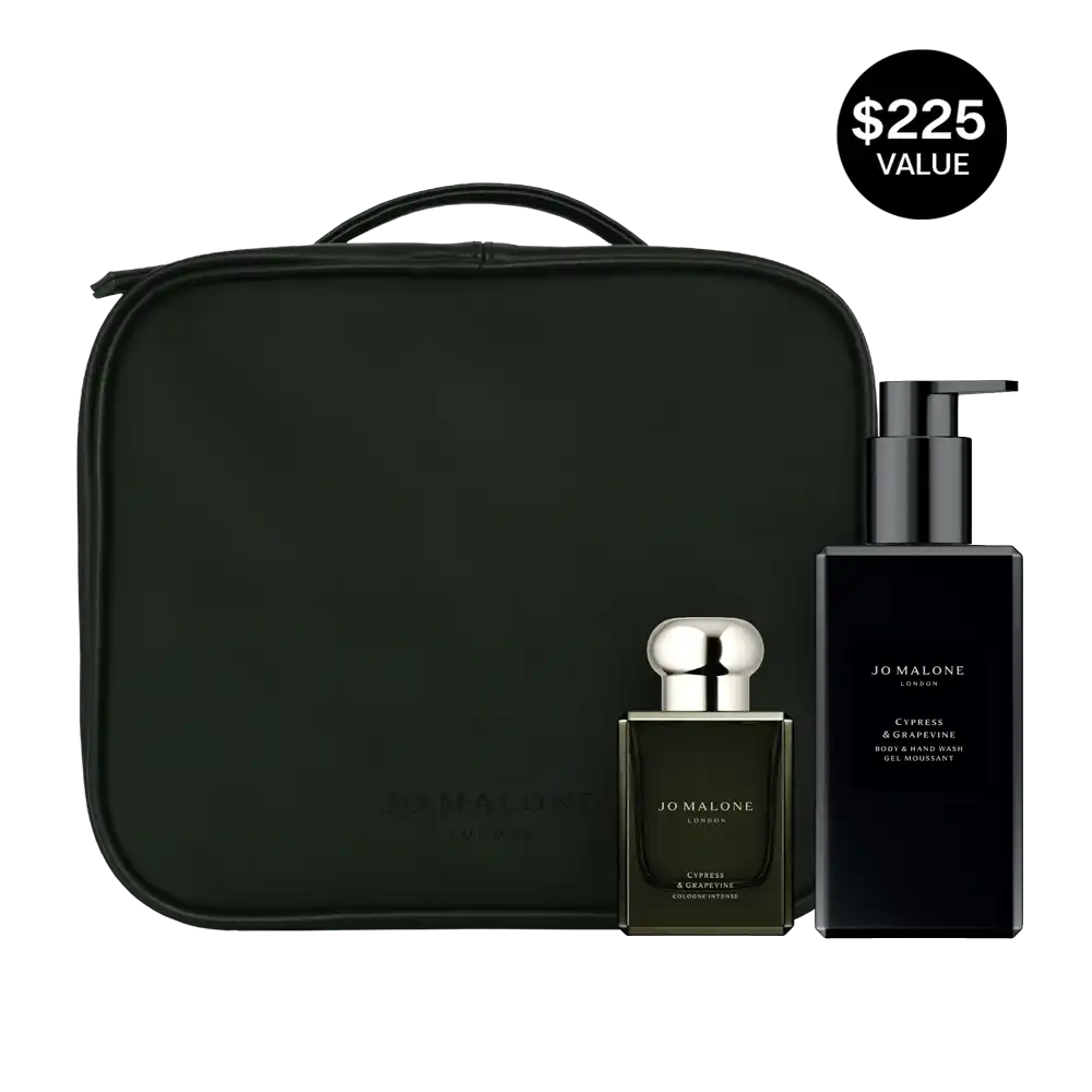 Cypress & Grapevine Cologne Intense Grooming Gift Set jomalone
