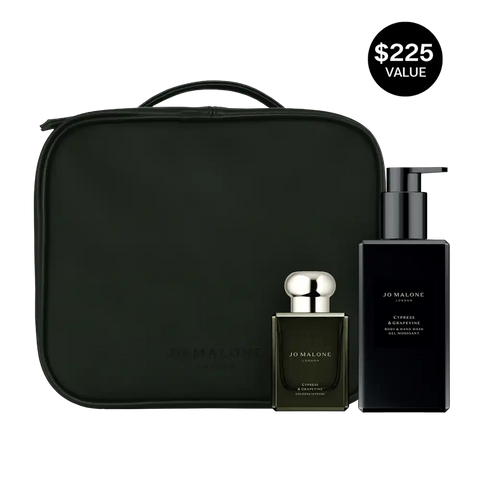 Cypress & Grapevine Cologne Intense Grooming Gift Set jomalone