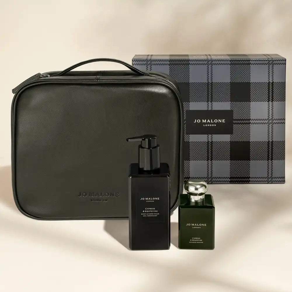 Cypress & Grapevine Cologne Intense Grooming Gift Set jomalone
