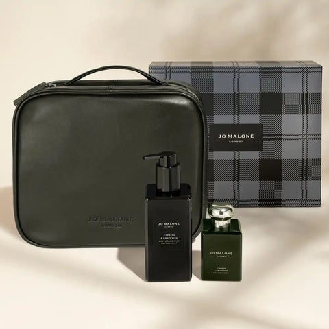 Cypress & Grapevine Cologne Intense Grooming Gift Set jomalone