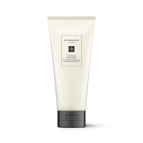 Lime Basil & Mandarin Exfoliating Shower Gel jomalone