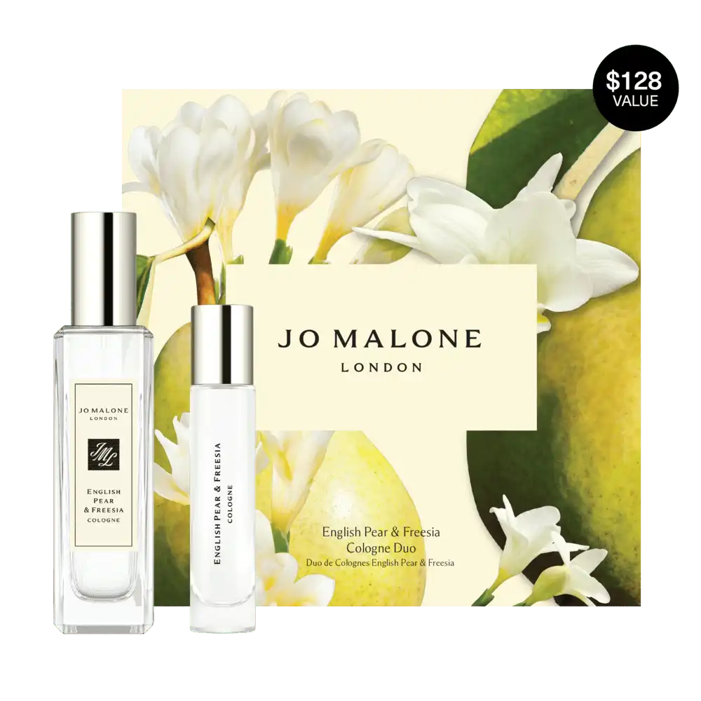 English Pear & Freesia Cologne Duo Gift Set jomalone