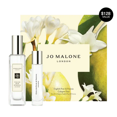 English Pear & Freesia Cologne Duo Gift Set jomalone