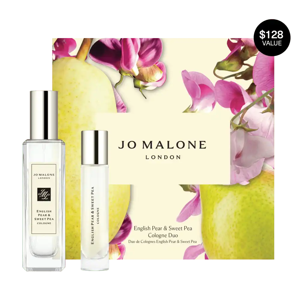 English Pear & Sweet Pea Cologne Duo Gift Set jomalone