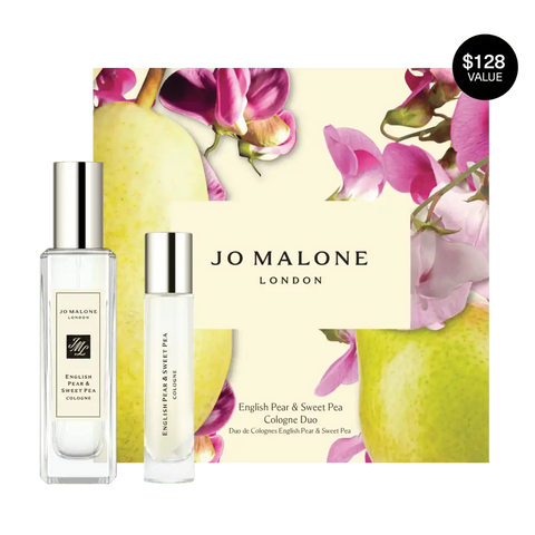 English Pear & Sweet Pea Cologne Duo Gift Set jomalone