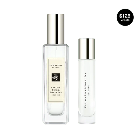 English Pear & Sweet Pea Cologne Duo Gift Set jomalone