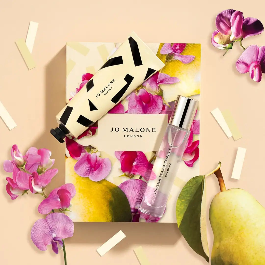 English Pear & Sweet Pea Cologne Duo Gift Set jomalone