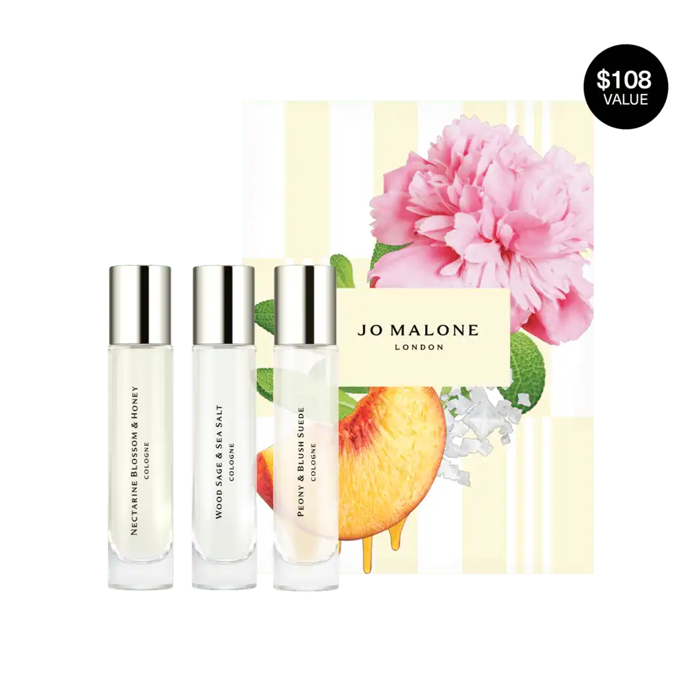 Fresh & Floral Cologne Trio jomalone