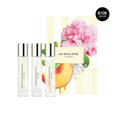 Fresh & Floral Cologne Trio jomalone