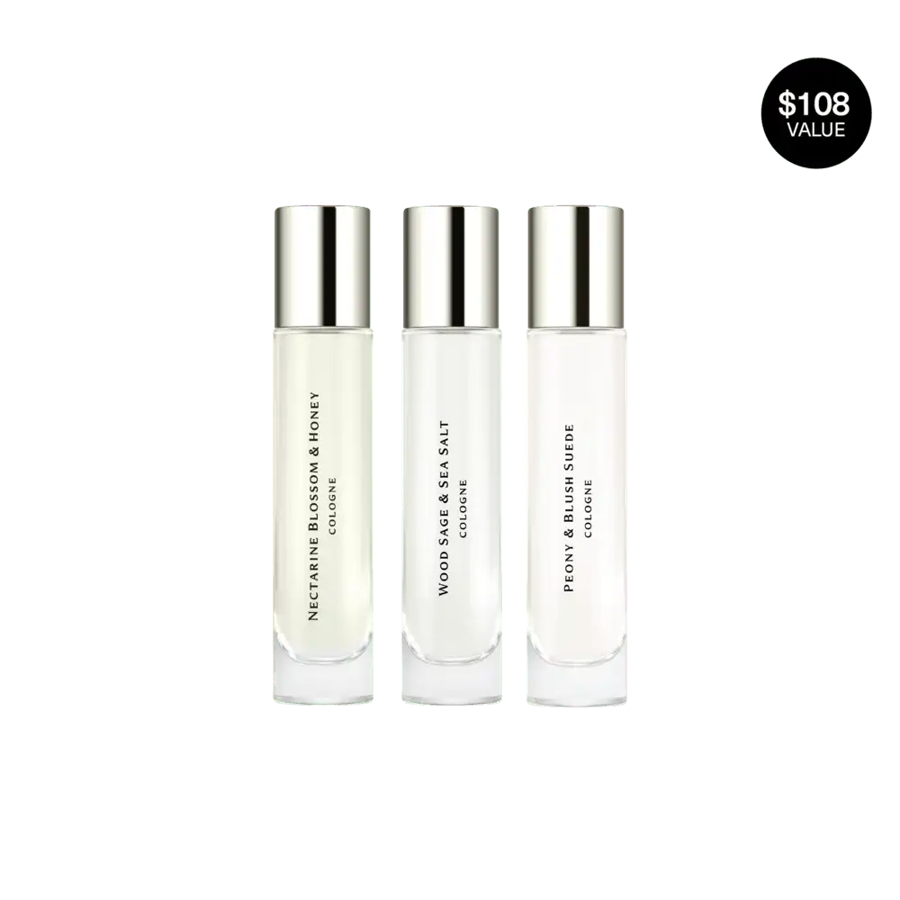 Fresh & Floral Cologne Trio jomalone