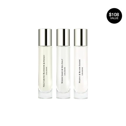 Fresh & Floral Cologne Trio jomalone