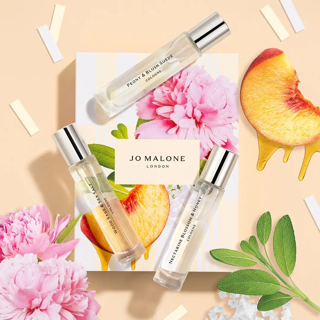 Fresh & Floral Cologne Trio jomalone
