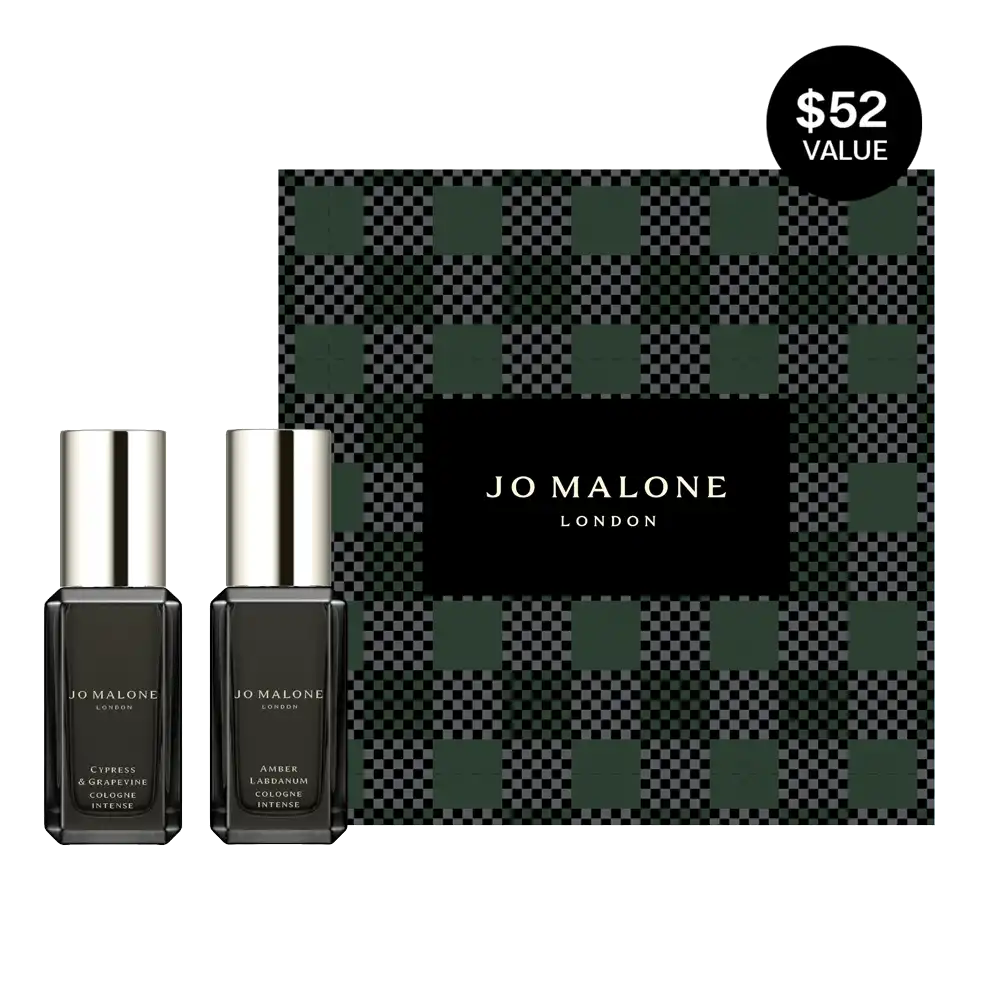Mini Woody Cologne Intense Discovery Duo Gift Set jomalone