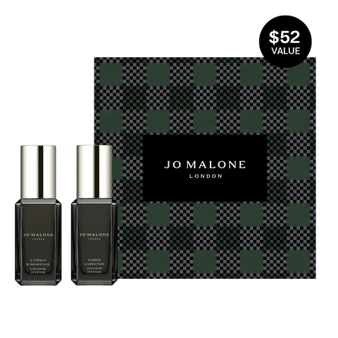Mini Woody Cologne Intense Discovery Duo Gift Set jomalone
