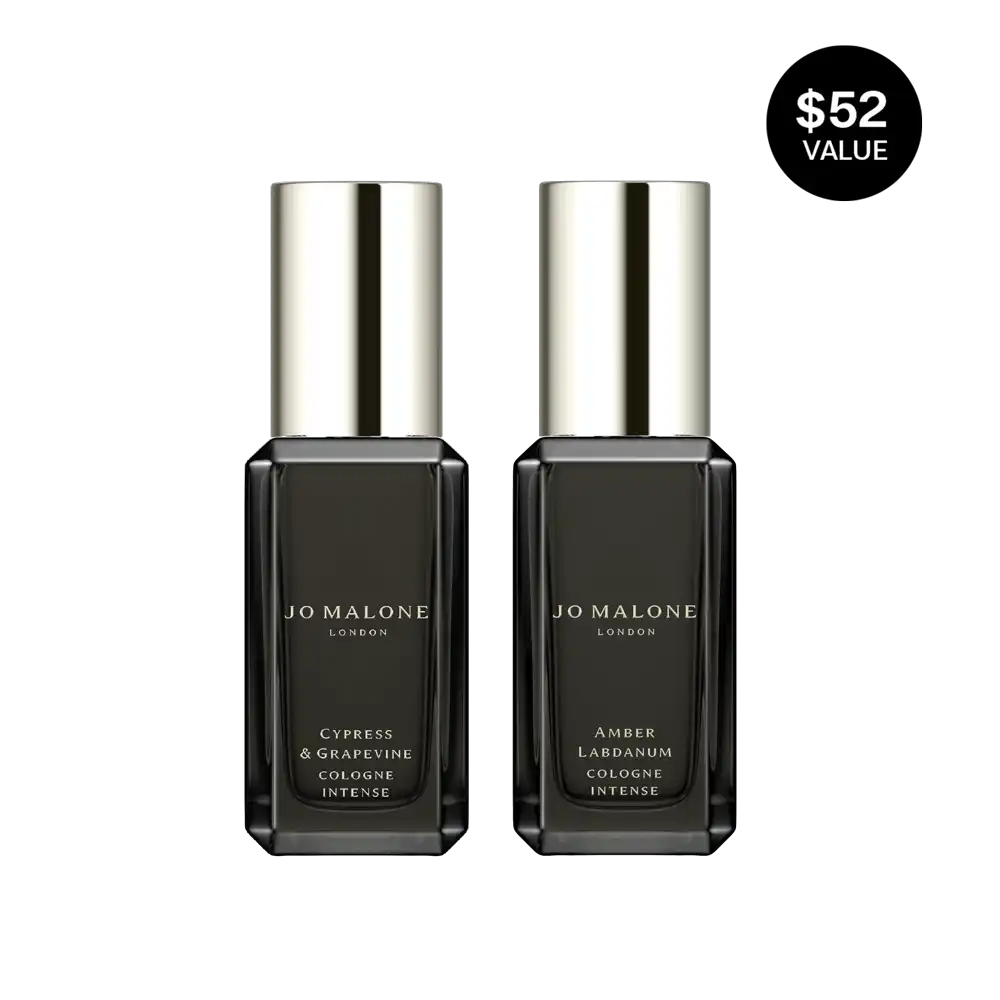 Mini Woody Cologne Intense Discovery Duo Gift Set jomalone