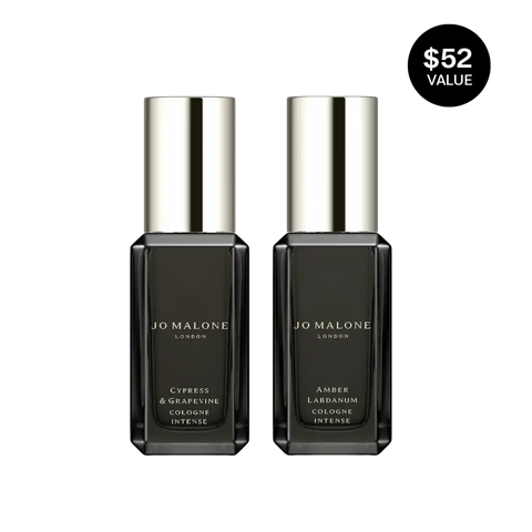 Mini Woody Cologne Intense Discovery Duo Gift Set jomalone