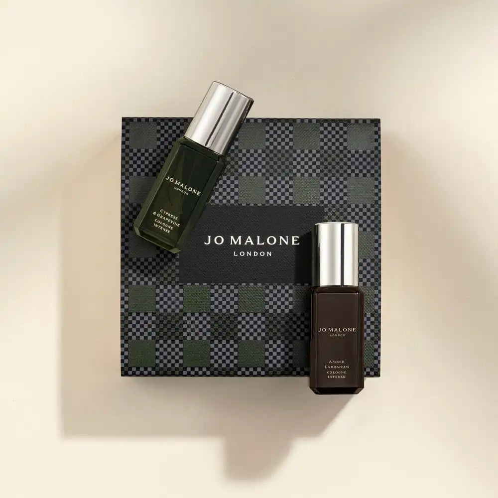Mini Woody Cologne Intense Discovery Duo Gift Set jomalone