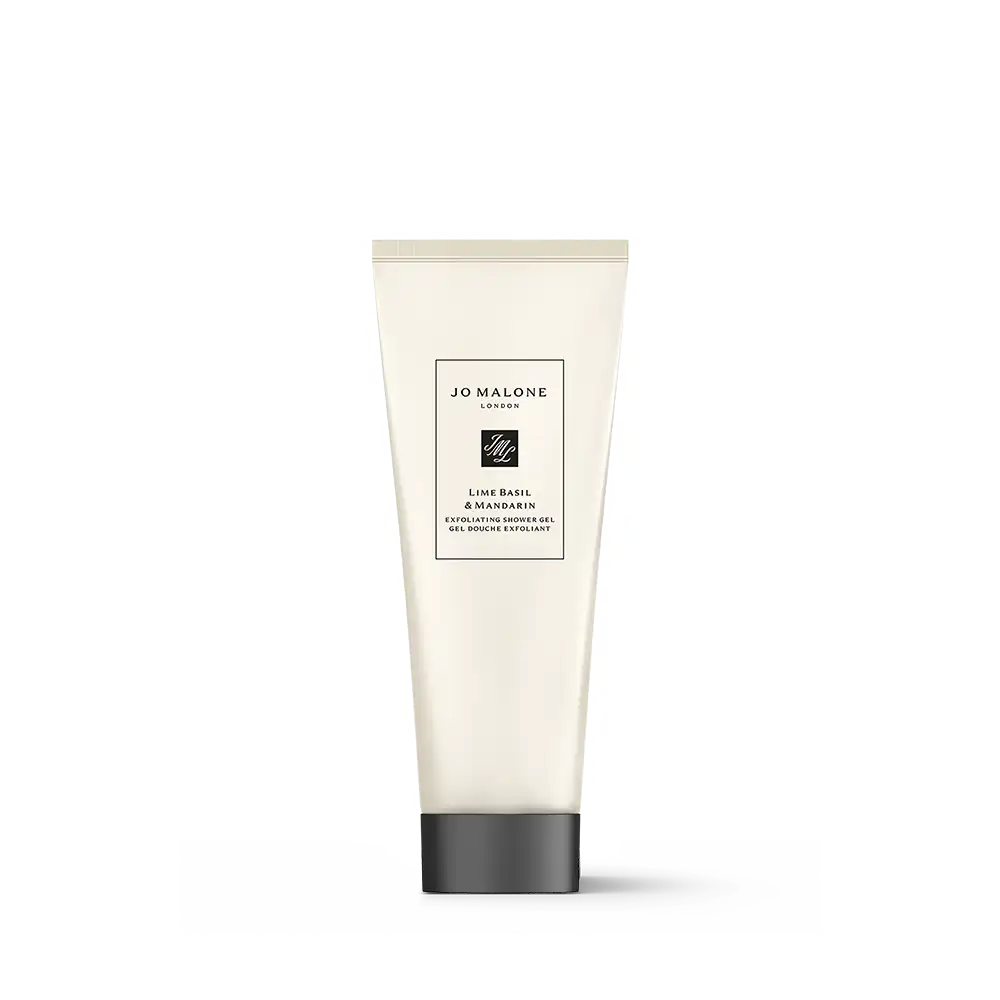 Lime Basil & Mandarin Exfoliating Shower Gel jomalone