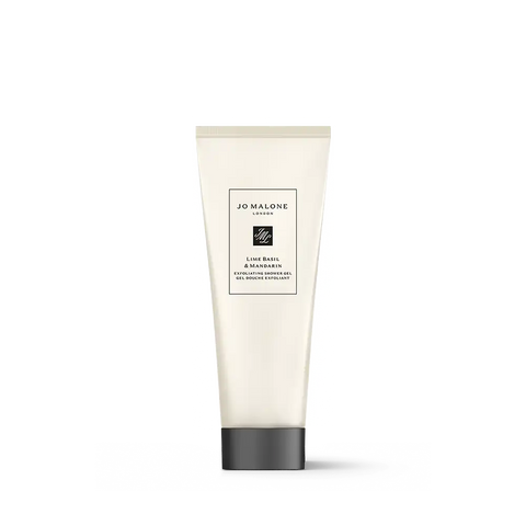 Lime Basil & Mandarin Exfoliating Shower Gel jomalone