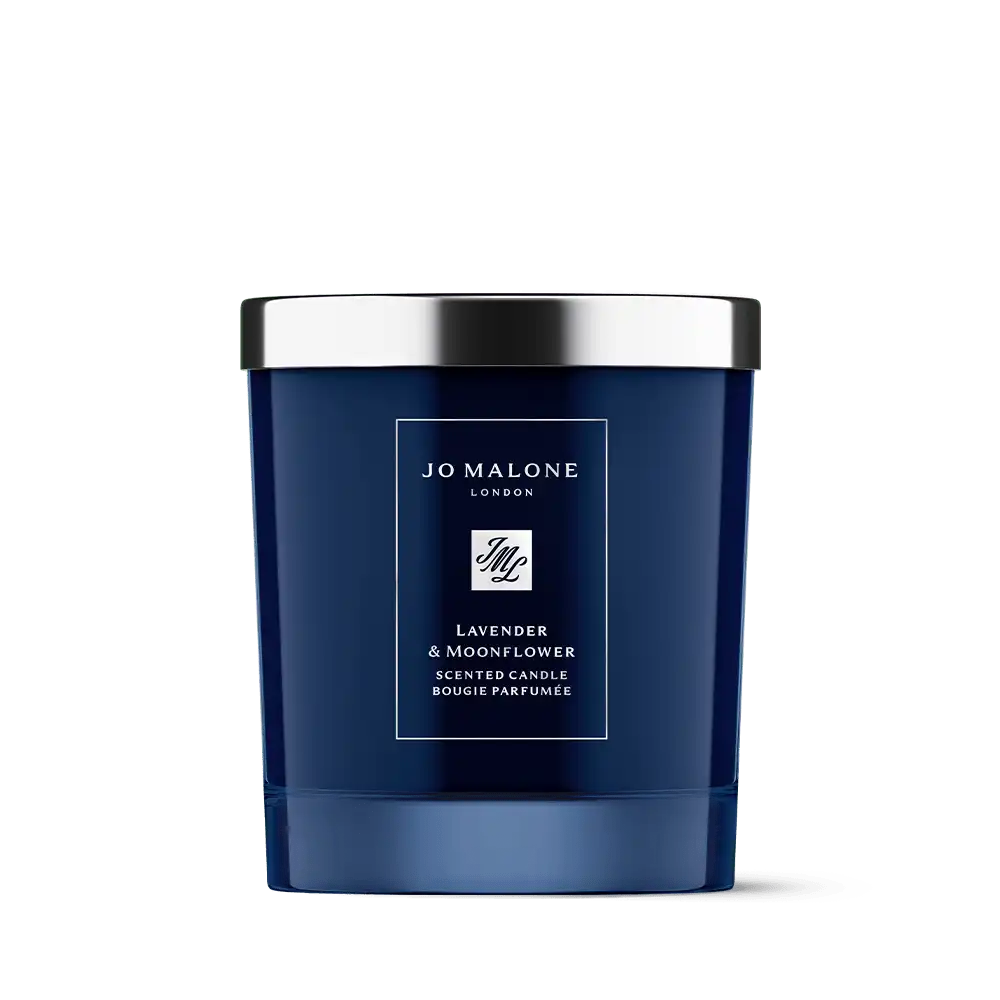 Lavender & Moonflower Scented Candle jomalone