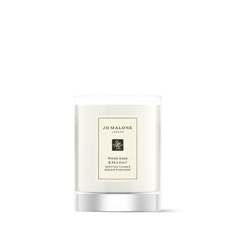 Wood Sage & Sea Salt Scented Candle