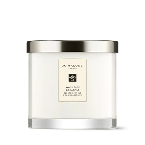 Wood Sage & Sea Salt Scented Candle