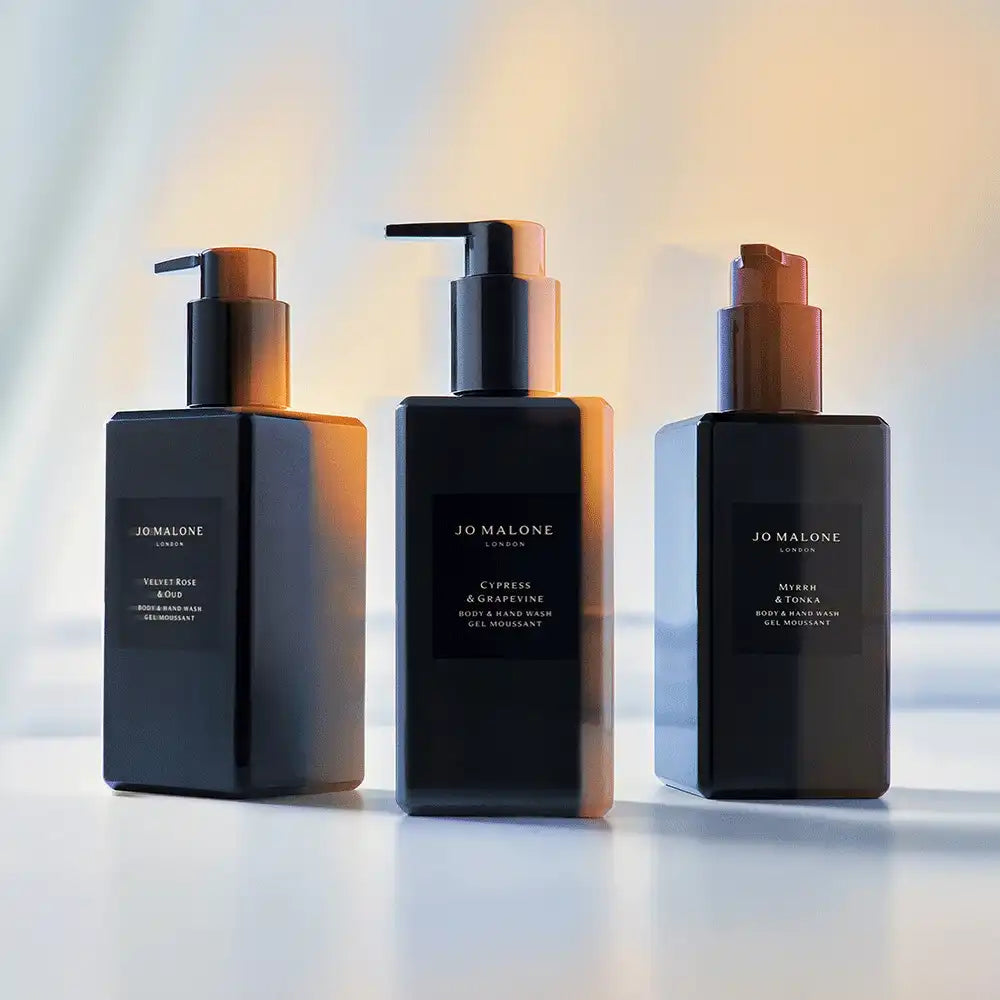 Myrrh & Tonka Body & Hand Wash jomalone